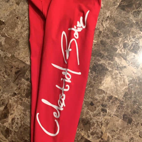 Unique! Celestial Bodiez legging with ruched bum - Picture 4 of 4